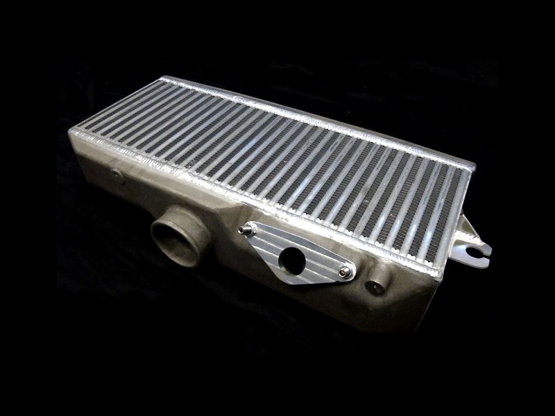 Best Exhaust Extreme Turbo Systems Subaru STI Top Mount Intercooler